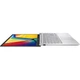 Ноутбук ASUS 15.6 Vivobook 15 X1504MA-BQ131W FHD IPS/Intel 7-350U/16GB/1TB/UMA/W11/Silver (90NB17I2-M00550) - изображение 7
