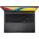 Ноутбук ASUS 16 Vivobook 16 M1605NAQ-SH053 WUXGA IPS/Ryzen 7 170/16GB/1TB/UMA/DOS/Black (90NB1831-M001X0) - изображение 4