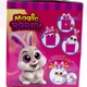 М’яка іграшка "Magic Rabbit" (БІЛИЙ) MIC (297178) - изображение 3