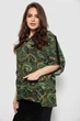 Блузка женская с принтом зеленый 230R1501 AGER XL-XXL - изображение 3