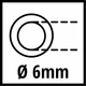 Спіральний шланг Einhell HD 4 м 4139410 (4006825411737)   - зображення 2