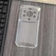 Чохол Shell CamPro для Ulefone Armor 28 Ultra Прозорий - изображение 1