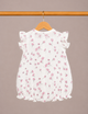 Песочник для девочки SMIL 111308-1 Рисунок розовые цветы р.62 - изображение 2