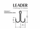 Двійник Leader SHORT DOUBLE №6 (5 hooks) - изображение 2