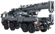 Кран-грузовик на радиоуправлении || CaDA C61507W || 2686 деталей - изображение 5