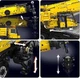 Конструктор Mould King 17073 Мобильный кран LTM 1110 на радиоуправлении || Автокран на пульте || 3218 деталей - изображение 6