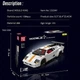 Конструктор на Радіокеруванні | Спорткар | Mould King 13194 || Lamborghini Countach || 1384 деталей - зображення 5