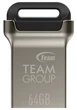 Флеш накопитель USB 64Gb Team C162, Black, USB 3.2 Gen 1 (TC162364GB01) - изображение 1