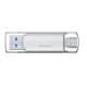 Флеш накопитель USB 16Gb Acer UT300, Silver, Type-C / USB 3.2 Gen 1 (BL.9BWWA.587) - изображение 3
