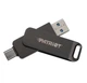 Флеш накопичувач USB 1Tb Patriot Rage R550, Black, Type-C / USB 3.2 Gen 1 (PE1TR550DSAD) - зображення 1