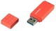 Флеш накопитель USB 32Gb Goodram UME3, Orange, USB 3.2 Gen 1 (UME3-0320O0R11) - изображение 1