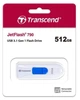 Флеш накопитель USB 512Gb Transcend JetFlash 790, White, USB 3.1 Gen 1 (TS512GJF790W) - изображение 4