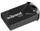 Флеш накопичувач USB 64Gb Wibrand Hawk, Black, USB 2.0 (WI2.0/HA64M1B) - зображення 1