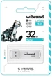 Флеш накопитель USB 32Gb Wibrand Marten, White, USB 3.2 Gen 1 (WI3.2/MA32P10W) - изображение 2