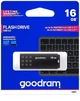 Флеш накопитель USB 16Gb Goodram UME3, Black, USB 3.2 Gen 1 (UME3-0160K0R11) - изображение 2
