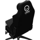 Ігрове крісло Lorgar CHA41, Black/White (LRG-CHA41-BK-WH) - зображення 4