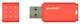 Флеш накопитель USB 16Gb Goodram UME3, Orange, USB 3.2 Gen 1 (UME3-0160O0R11) - изображение 2