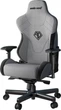 Ігрове крісло AndaSeat T-Pro 2, Black/Grey (AD12XLLA-01-GB-F) - зображення 2