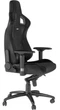 Игровое кресло Noblechairs EPIC, Black, натуральная кожа (NBL-RL-BLA-001) - изображение 2