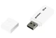 Флеш накопичувач USB 32Gb Goodram UME2, White, USB 2.0 (UME2-0320W0R11) - зображення 1
