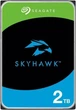 Жесткий диск 3.5" 2Tb Seagate SkyHawk, SATA3, 256 Мб, 5400 об/мин (ST2000VX017) - изображение 1