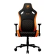 Ігрове крісло Cougar Defensor F, Black/Orange - зображення 1