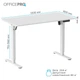 Компьютерный стол OfficePro ODE1260W, White - изображение 9