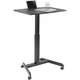 Компьютерный стол приставной OfficePro ODM380B, Black - изображение 2