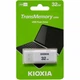 Флеш накопитель USB 32Gb Kioxia TransMemory U202, White, USB 2.0 (LU202W032GG4) - изображение 2
