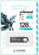 Флеш накопитель USB 128Gb Wibrand Eagle, Grey, USB 3.2 Gen 1 (WI3.2/EA128U10G) - изображение 2