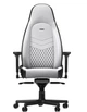Ігрове крісло Noblechairs ICON, White/Black (NBL-ICN-PU-WBK) - зображення 2