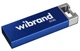 Флеш накопитель USB 8Gb Wibrand Chameleon, Blue, USB 2.0 (WI2.0/CH8U6U) - изображение 1