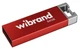 Флеш накопитель USB 64Gb Wibrand Chameleon, Red, USB 2.0 (WI2.0/CH64U6R) - изображение 1