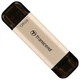 Флеш накопитель USB 128Gb Transcend JetFlash 930C, Gold/Black, Type-C / USB 3.2 Gen 1 (TS128GJF930C) - изображение 1