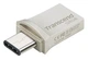 Флеш накопитель USB 128Gb Transcend JetFlash 890, Black/Silver, Type-C / USB 3.1 Gen 1(TS128GJF890S) - изображение 3