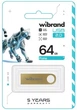 Флеш накопитель USB 64Gb Wibrand Puma, Gold, USB 2.0 (WI2.0/PU64U1G) - изображение 2