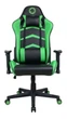 Ігрове крісло GameMax GCR09 "Nirto", Black/Green - зображення 2