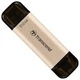 Флеш накопитель USB 512Gb Transcend JetFlash 930C, Gold/Black, Type-C / USB 3.2 Gen 1 (TS512GJF930C) - изображение 1