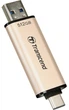 Флеш накопитель USB 512Gb Transcend JetFlash 930C, Gold/Black, Type-C / USB 3.2 Gen 1 (TS512GJF930C) - изображение 2
