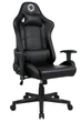 Игровое кресло GameMax GCR09 "Nirto", Black - изображение 1