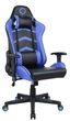 Игровое кресло GameMax GCR09 "Nirto", Black/Blue - изображение 1