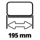 Щітка для чищення каменю Einhell Ultra 3424122 (4006825646269) - зображення 2
