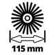 Щітка для чищення каменю Einhell Ultra 3424122 (4006825646269) - зображення 3