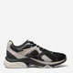 Чоловічі кросівки Michael Kors Leo Trainer 454023103 46 Чорний/Сірий (1159862294) - зображення 1