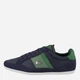 Мужские кеды низкие Lacoste Chaymon 48003215 46.5 Синий/Зеленый (1159862319) - изображение 3