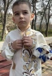 Вишиванка для хлопчика Trend Ластівка 116 Молочний (SOLHLLASTMO) - зображення 2