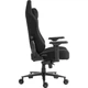 Игровое кресло GamePro GC775B Black Fabric - изображение 4
