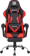 Игровое кресло Defender Pilot, Black/Red, экокожа (64354) - изображение 1