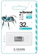 Флеш накопитель USB 32Gb Wibrand Ant, Silver, USB 3.2 Gen 1 (WI3.2/AN32M4S) - изображение 2