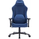 Игровое кресло GamePro Size L Fabric, Dark Blue (FGC750DB) - изображение 1
